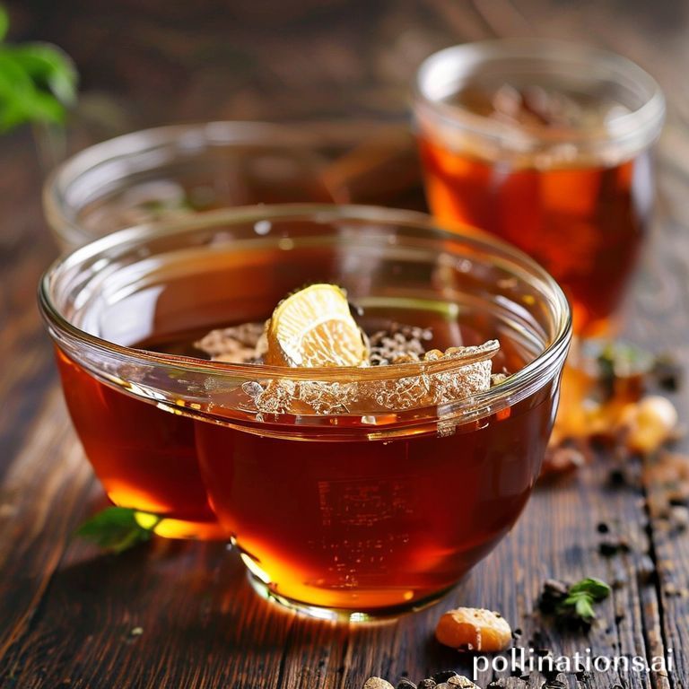 What are the benefits of fermented tea?